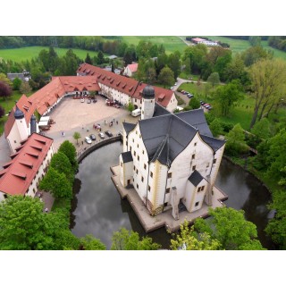 Romantische Nacht im Schlosshotel