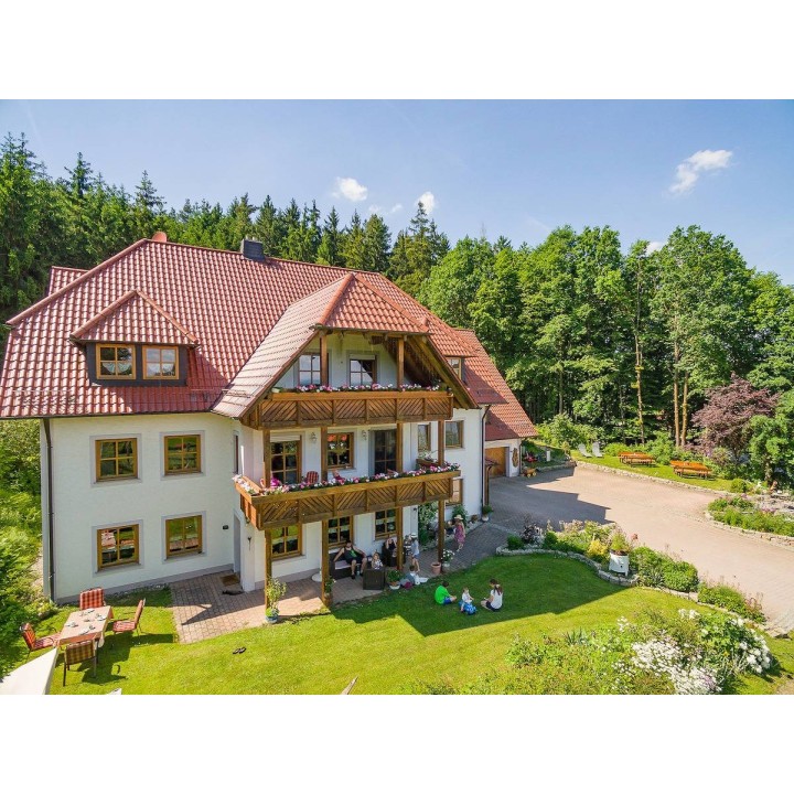 Ferienhaus in Franken ab 50€ pro Nacht