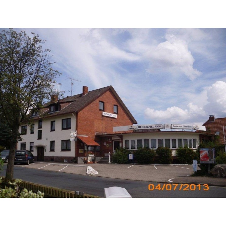 Hotel in Soltau ab 47€ pro Nacht