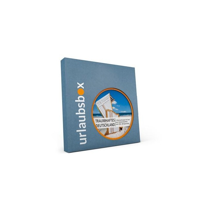 Urlaubsbox Traumhaftes Deutschland