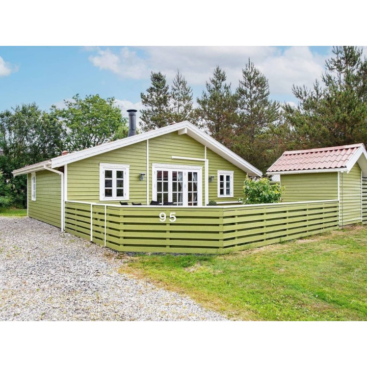Ferienhaus in Hemmet ab 42€ pro Nacht