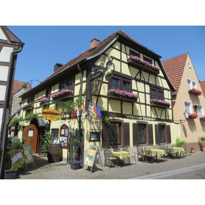 Schlemmen und Schlafen in Weinfranken