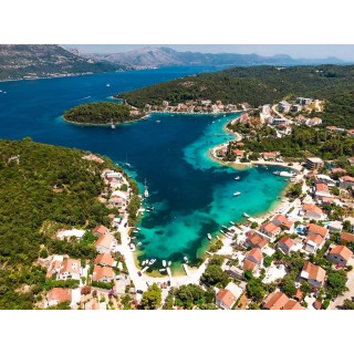 Ferienwohnung in Žrnovo ab 58€ pro Nacht