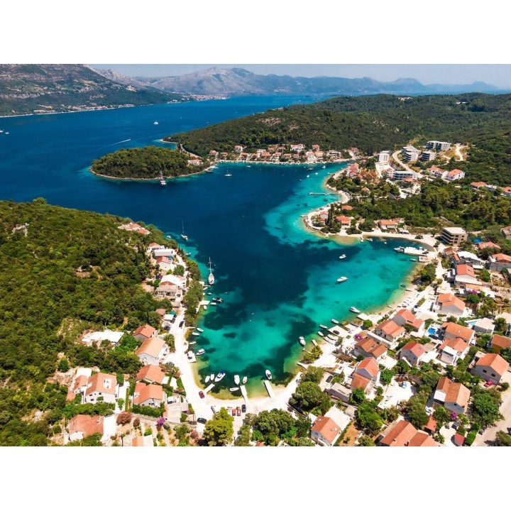 Ferienwohnung in Žrnovo ab 58€ pro Nacht