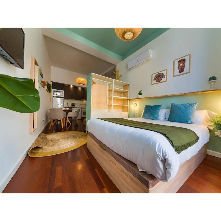 Ferienwohnung in Malaga ab 58€ pro Nacht