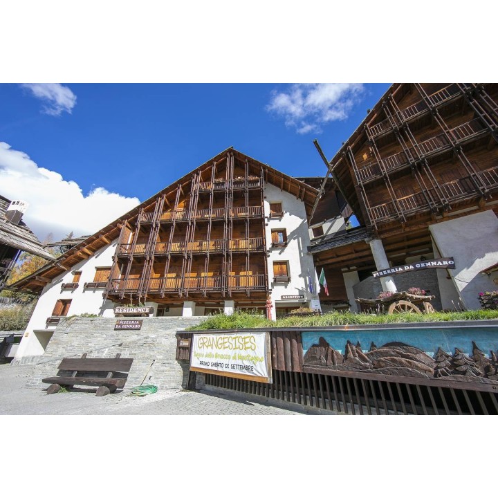 Ferienwohnung in Via Lattea ab 57€ pro Nacht