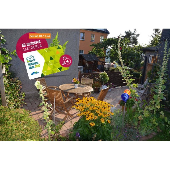 Ferienwohnung in Frankenwald ab 53€ pro Nacht