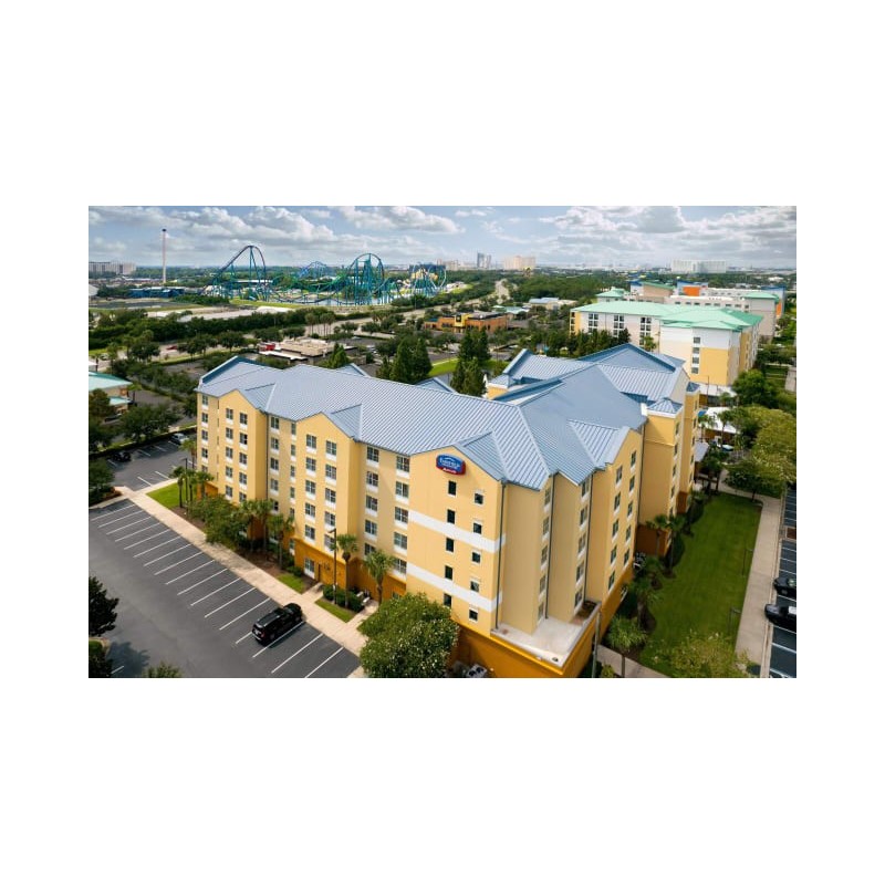 Hotel Fairfield Inn & Suites Orlando At Seaworld