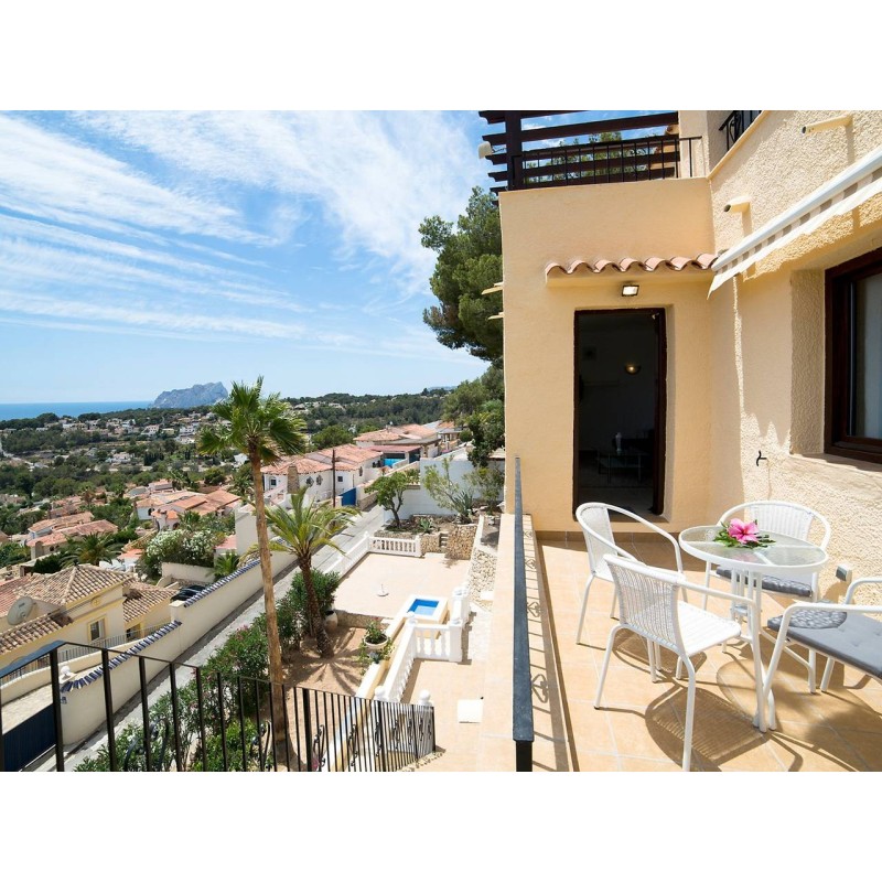 Ferienhaus in Benissa ab 50€ pro Nacht