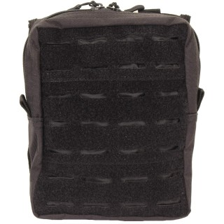 Gürteltasche Laser Cut Belt Pouch large schwarz 19 x 23 cm