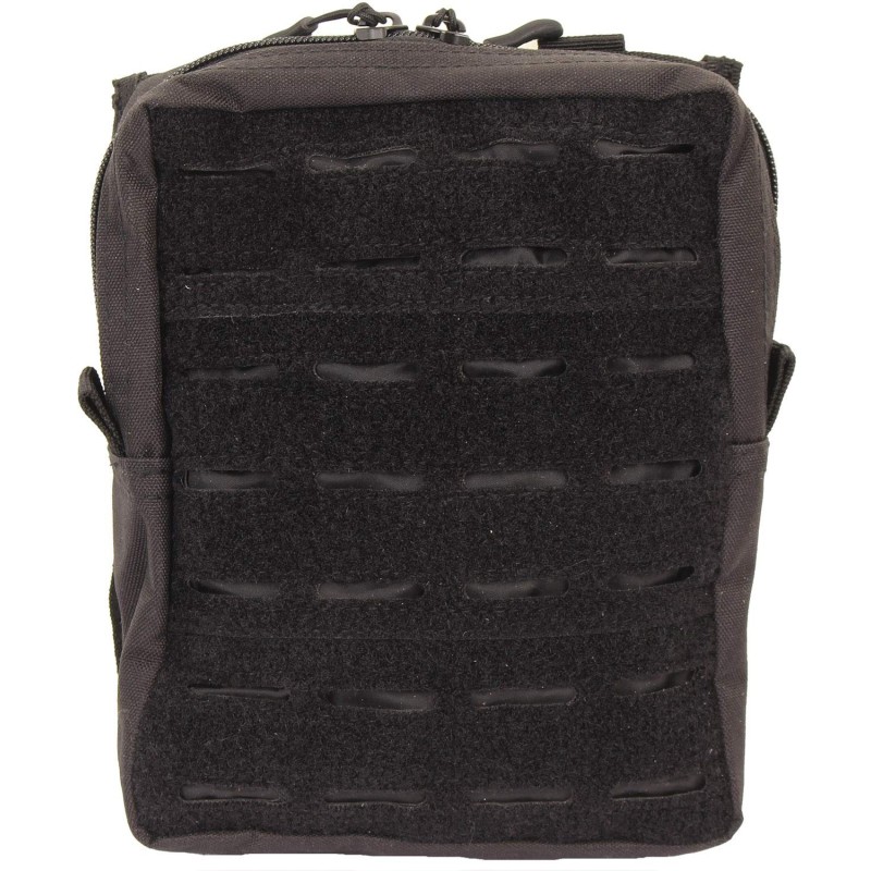 Gürteltasche Laser Cut Belt Pouch large schwarz 19 x 23 cm