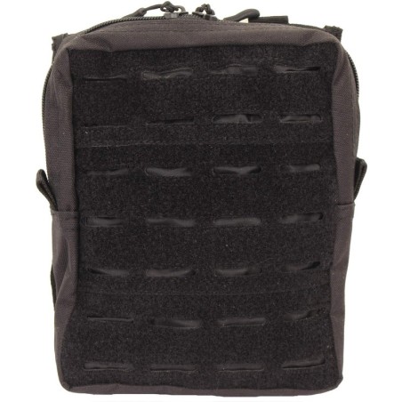 Gürteltasche Laser Cut Belt Pouch large schwarz 19 x 23 cm