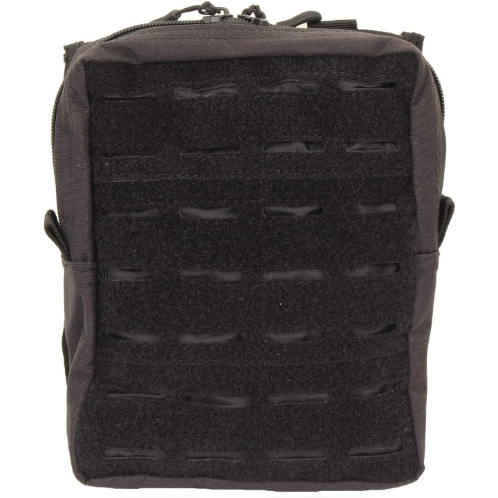 Gürteltasche Laser Cut Belt Pouch large schwarz 19 x 23 cm