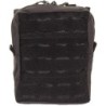 Gürteltasche Laser Cut Belt Pouch large schwarz 19 x 23 cm