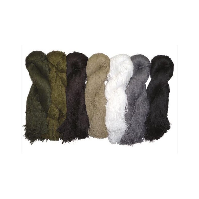 Ghillie Faden Kit 7 Farben - 2,14 €/Farbe