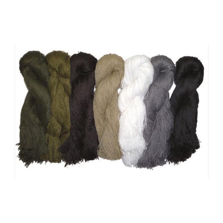 Ghillie Faden Kit 7 Farben - 2,14 €/Farbe