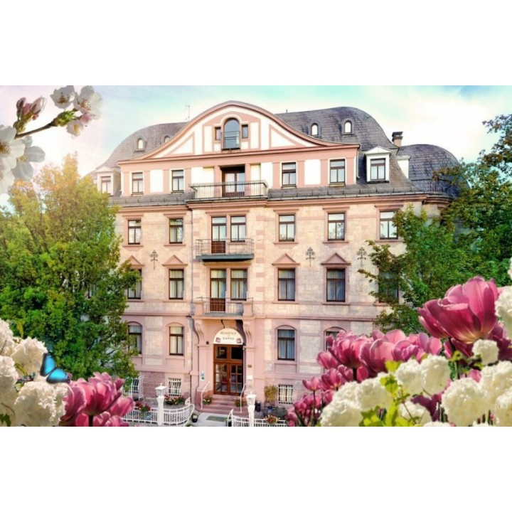 Träumen und Entspannen zu Zweit in Bad Kissingen