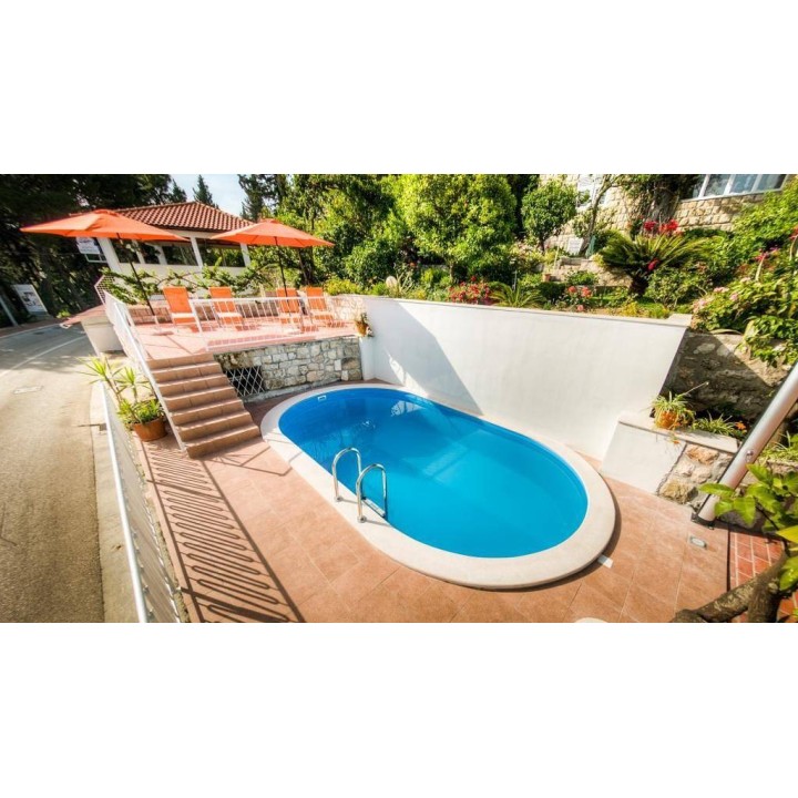 Hotel in Srebreno ab 56€ pro Nacht