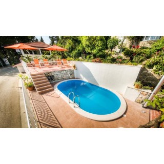 Hotel in Srebreno ab 56€ pro Nacht