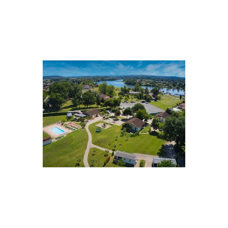 Camping Les Pommiers d'Aiguelèze
