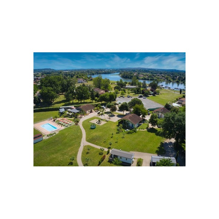 Camping Les Pommiers d'Aiguelèze