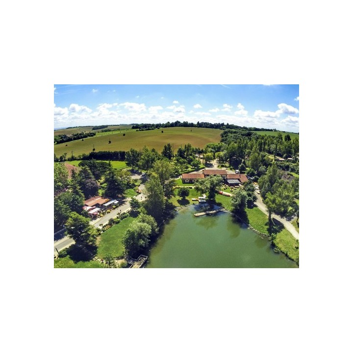 Camping du lac de la Thésauque