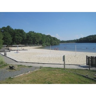 Flower Camping et base de loisirs de Rouffiac