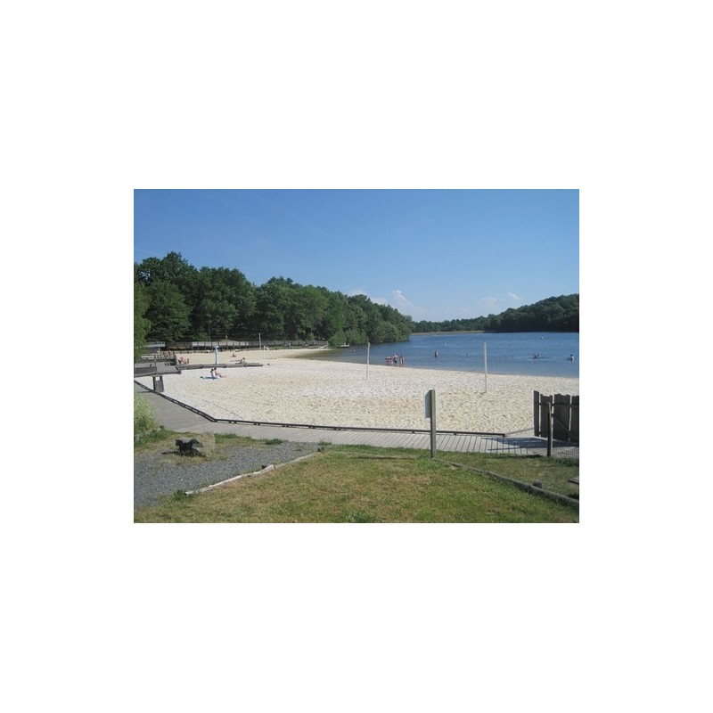Flower Camping et base de loisirs de Rouffiac