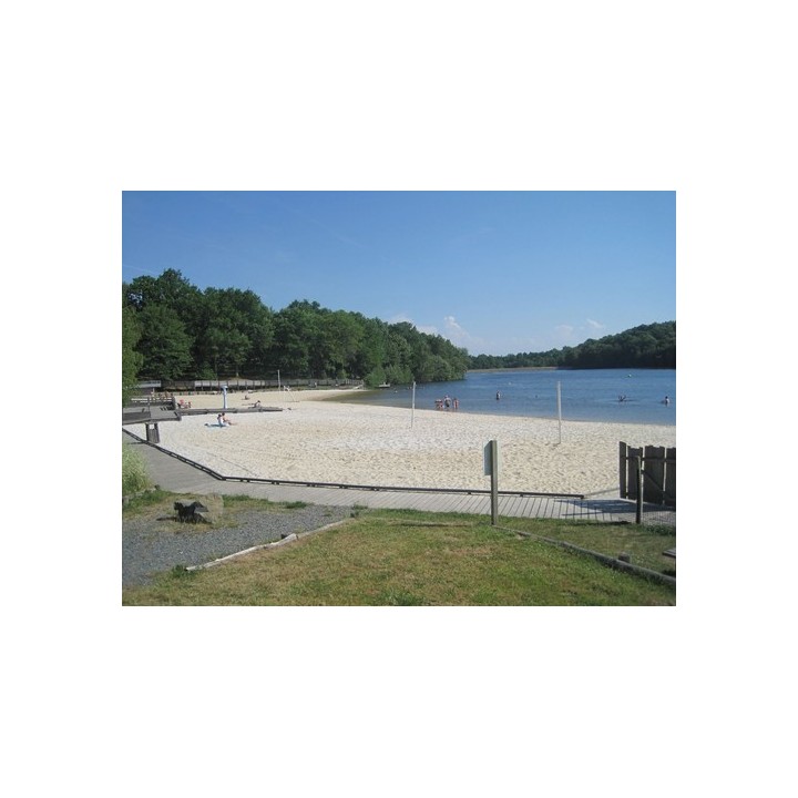 Flower Camping et base de loisirs de Rouffiac