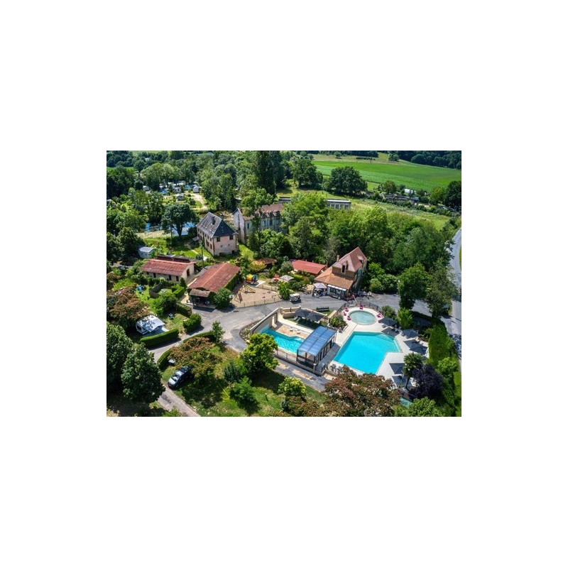 Camping Le Moulin du Bleufond-Lascaux