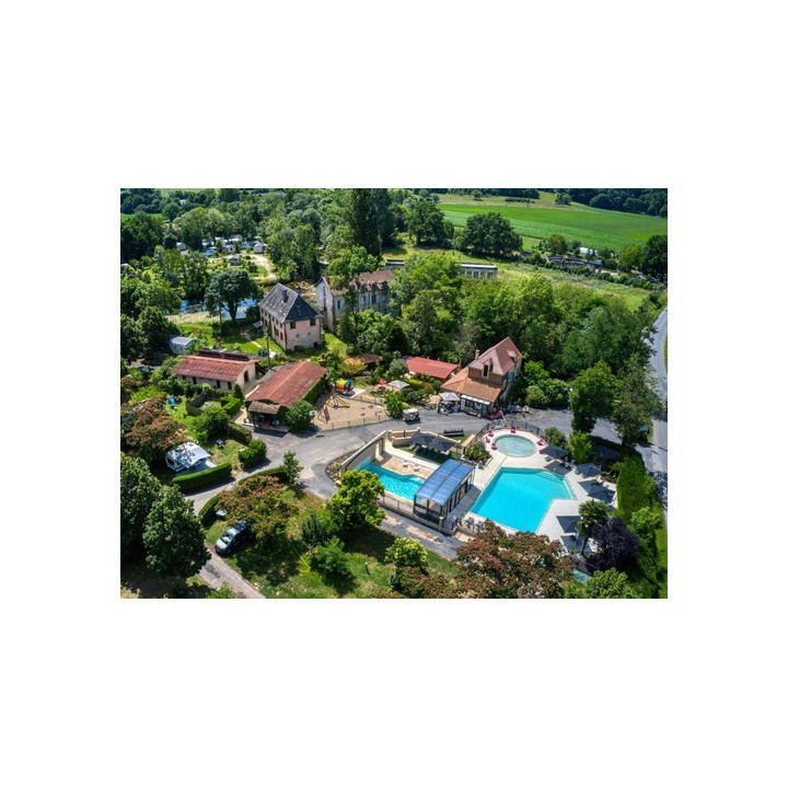 Camping Le Moulin du Bleufond-Lascaux