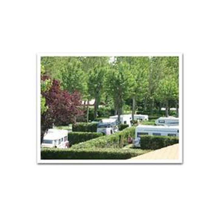 Camping l'etang Bleu