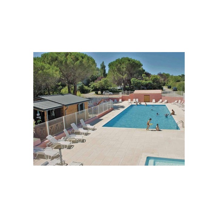 Flower camping Provence Vallée