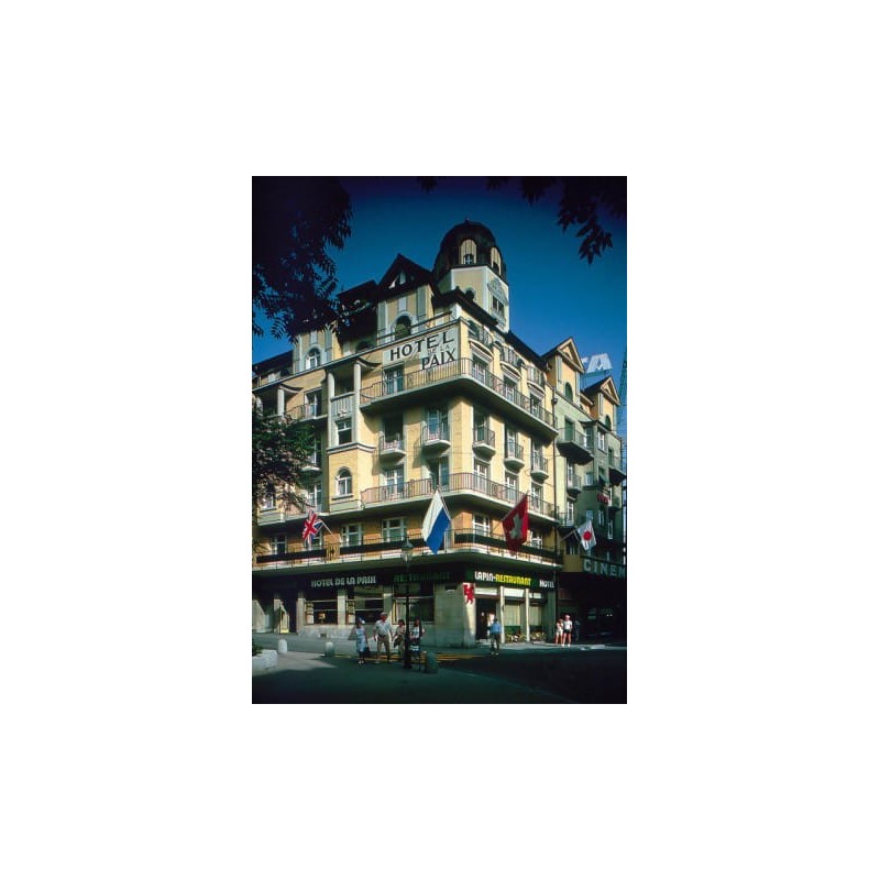 Hotel De la Paix Lucerne
