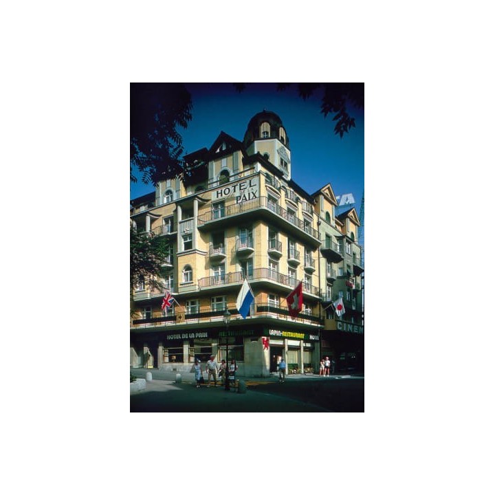Hotel De la Paix Lucerne
