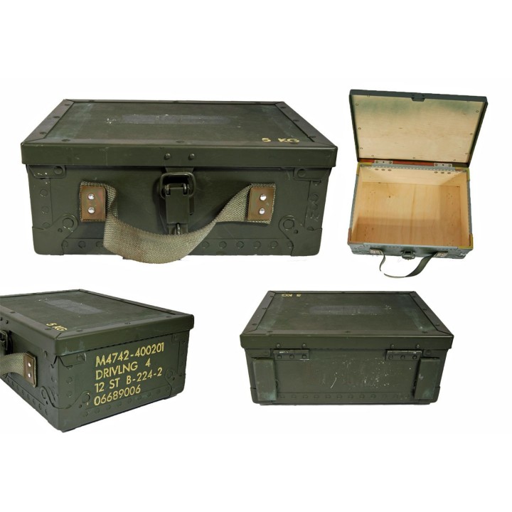 Schwedischer Transportkoffer Holzkiste neuwertig 31 x 24 x 12,5