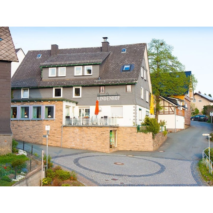 3 Tage Urlaub im Hotel & Restaurant Lindenhof in Bad Laasphe mit Frühstück