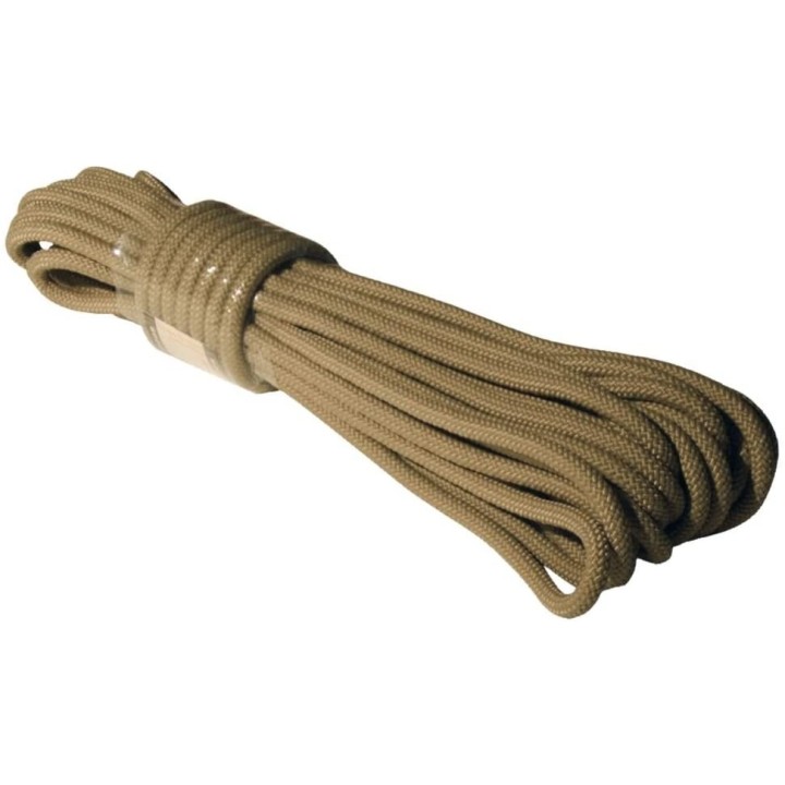 Kommando-Seil 7mm 15m coyote - 0,40 €/m