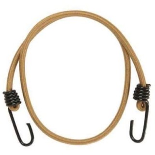 2 Stück Expanderschnur 75cm mit Haken coyote 2,48€/Stück