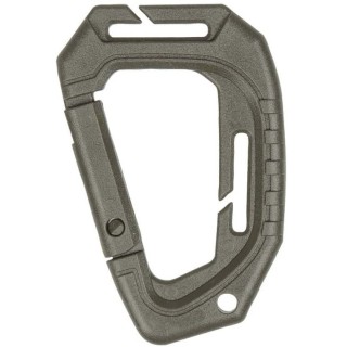 2 Stück Tactical Karabiner Molle oliv 1,95€/Stück
