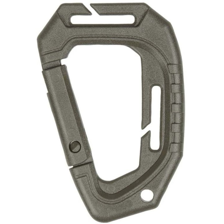 2 Stück Tactical Karabiner Molle oliv 1,95€/Stück