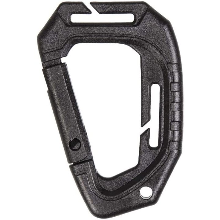2 Stück Tactical Karabiner Molle schwarz 1,95€/Stück