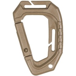 2 Stück Tactical Karabiner Molle coyote 1,95€/Stück