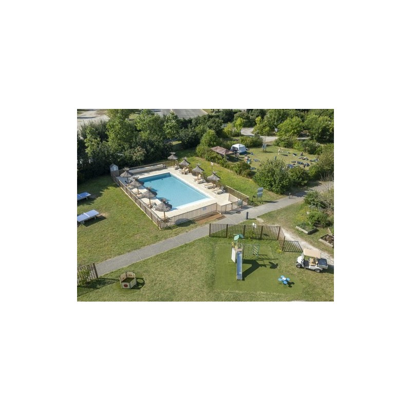 Camping Bel Air Village Le Plan d'Eau