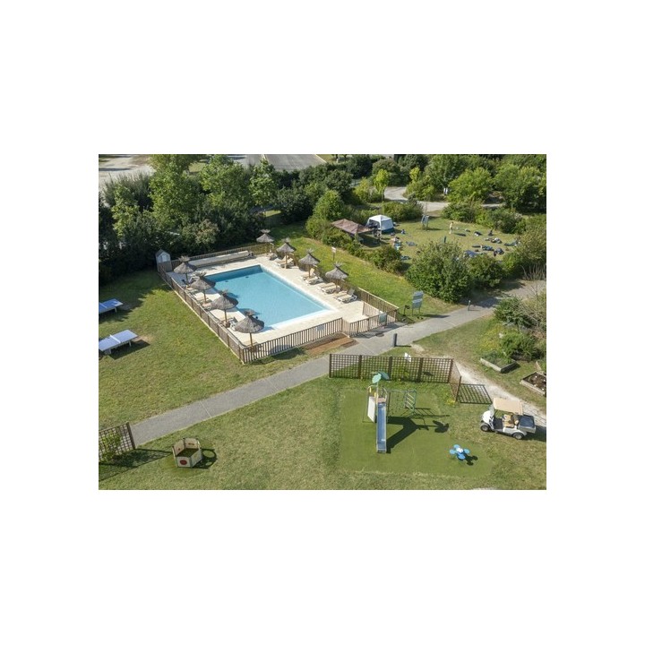 Camping Bel Air Village Le Plan d'Eau