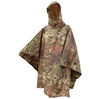 Poncho Ripstop vegetato woodland 2,1 x 1,5m (3,15m² - 7,92 €/m²)