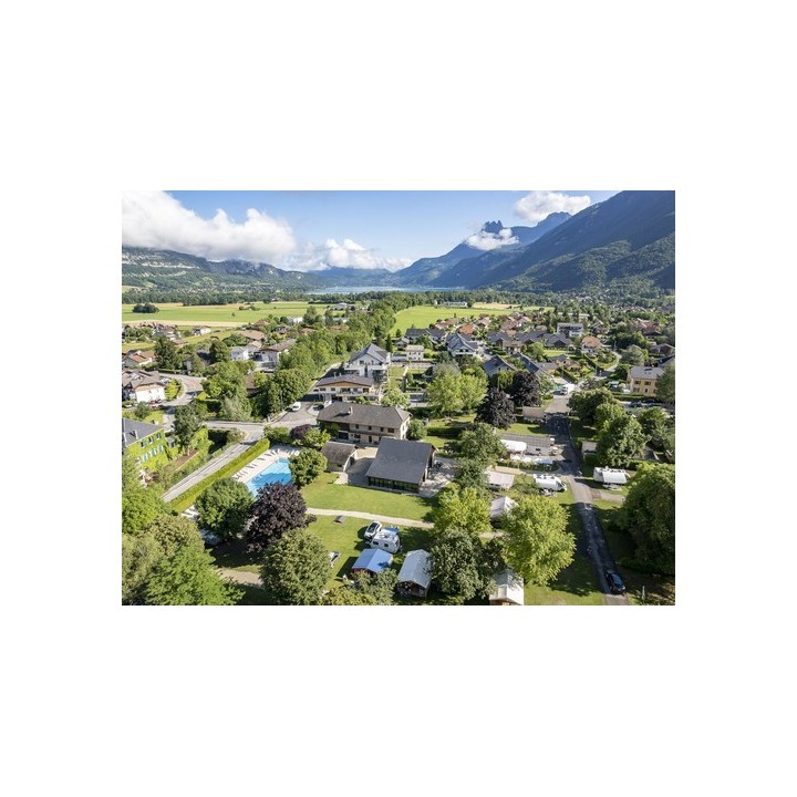 Camping La Ferme de la Serraz