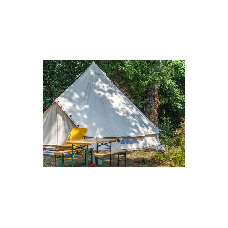 Camping Sites & Paysages AU GRÉ DES VENTS***