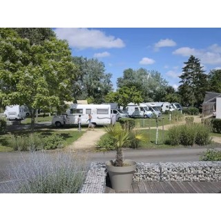 Campsite Tours Val de Loire