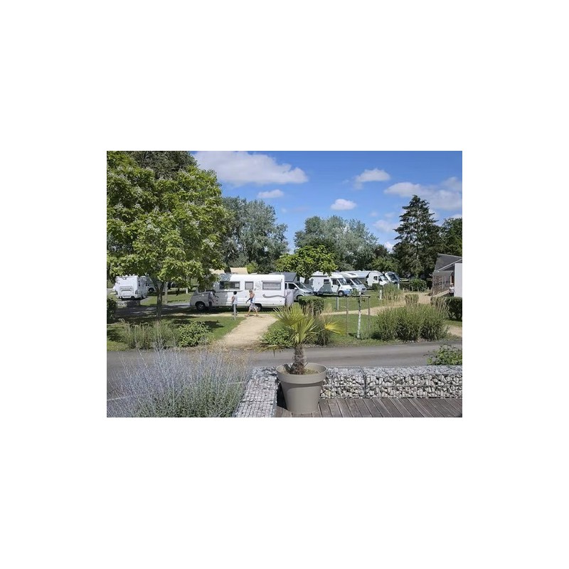 Campsite Tours Val de Loire